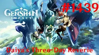 Genshin Impact Walkthrough Part 1439 - Daiya's Three-Day Reverie (No Commentary)