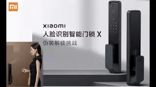 Smart Door Lock Xiaomi Face Recognition X