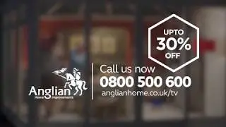 Anglian Home Improvements June 2018 TV Advert
