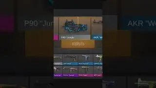 открытие бокса #23 #standoff #standoff2 #веля #тиктак #абовен