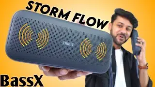 Tribit StormBox Flow | Best TWS Speaker With Heavy BassX?