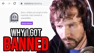 Why I got banned from Twitch.tv