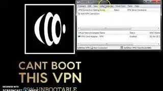 SETTING UP SOFTETHER CLIENT