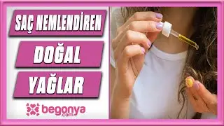 Saçları Nemlendiren Doğal Yağlar