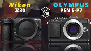 Nikon Z30 vs Olympus PEN E-P7