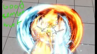 Good combo for split ice V2 i found