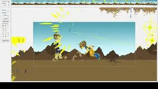 PivotDBSuperZ - Goku Vs Vegeta (Speed Animation)
