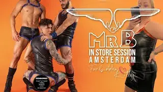 ❌ 𝐅𝐎𝐑𝐁𝐈𝐃𝐃𝐄𝐍 𝐊𝐈𝐓𝐓𝐘 ♥ in Store Music Sessions  #MisterB #fashion #amsterdam