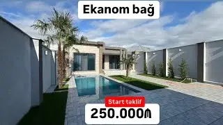 Mərdəkanda 5 sotda 4 otaqlı büdcəli bağ evi 250.000₼  təklif olur. Super endirim olacaq! #bagimaz