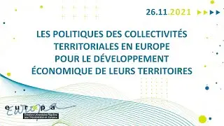 COLLOQUE EUROPA 2021