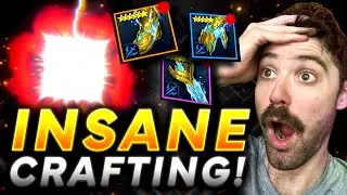 HUGE CRAFTING SESSION! Forging Artifacts Goes WILD For My Progress! | Raid Shadow Legends