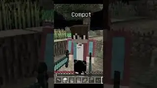 Компот и Фиксай разговаривают с подписчиками #фиксай #компот #minecraft #shorts