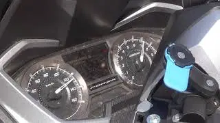 Honda Forza 350 - Start Engine Sound