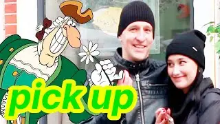 Пикап от Доктора Ливси, оптимист показал как познакомиться с девушками