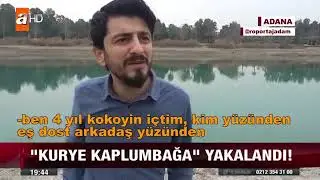 Kaplumbağa Uyuşturucu Taşırken Yakalandı   Röportaj Adam