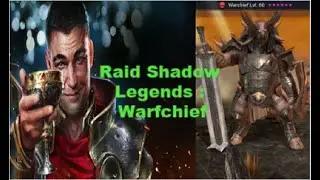 Raid Shadow Legends : Warchief
