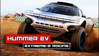 550 HP Hummer EV To Join Extreme E Racing