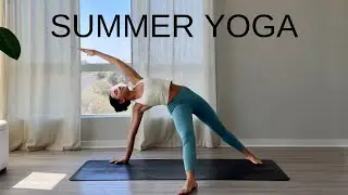 Summer Glow 30 Min Yoga - Playful Full Body Stretch & Strengthen