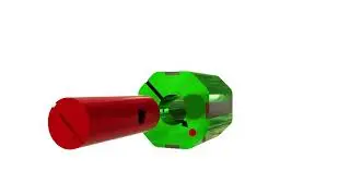 Dowel Lock Puzzle Animation