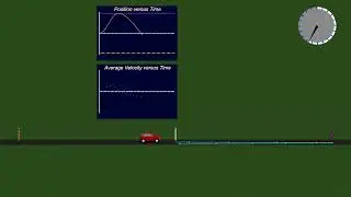 Vectors To Motion in 1D: Position and Average Velocity