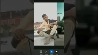 PicsArt 30 Second Background Change 🔥 New Tips and tricks #Shorts
