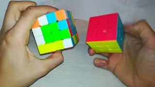 Самый лёгкий способ сборки кубика рубика 4х4