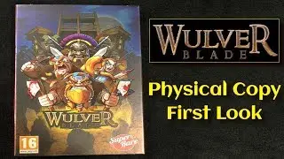 Wulverblade Switch Physical Release First Look