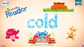 Endless Reader: Meet the Word 'COLD' - Fun Educational Sight Word Learning