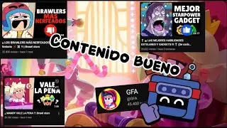 El contenido bueno de Gfa I Opinión y experimento