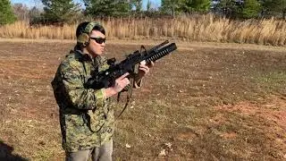 Colt M4A1 Block 1 sbr + Colt M203 40mm grenade launcher with 9" barrel 💀