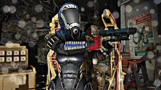Quarian Space Suit Fallout 4 New armor Mod