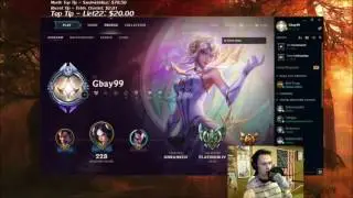 Gbay99 rages after losing streak