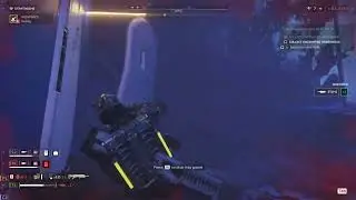 Helldivers 2 Hit by a Crashing Gunship!