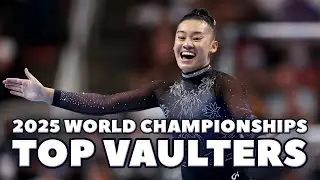 Vault Contenders at the 2025 World Championships