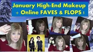JANUARY  High End Beauty Faves & Flops + a Holy Grail?!