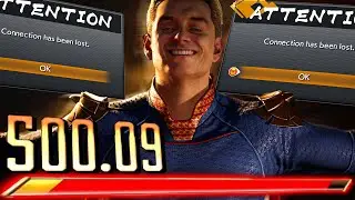 Homelander Has NEW 50% COMBOS!!🔥In Mortal Kombat 1