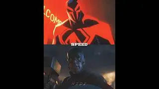 Spider man 2099 VS Captain america #shorts #captainamerica #spiderman2099 #youtubeshorts #fypシ #fyp