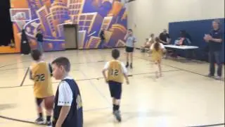 Highlights From Johnny's Basketball Game