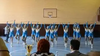 Старшая группа мажореток 