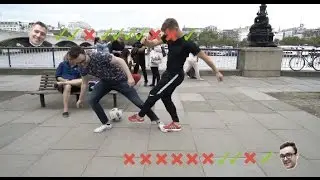 PUBLIC FOOTBALL CHALLENGE With AJ3 !!!