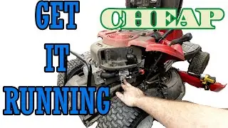 Rear Engine Riding Mower Won't Start, Won't Stay Running Or Surges Full Engine Repair 30