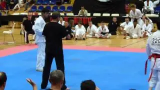 6th World Cup KWF   Kumite   Shinichi OKADA   (Round 1)