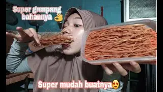 RESEP CEMILAN MIE LIDI PEDAS|SUPER GAMPANG!