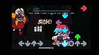 Friday night funkin' (playable) Four Way Shitpost Chart (psych engine extra key Android/Pc)