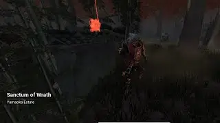 Sanctum of Wrath Map Gameplay - DBD Mobile