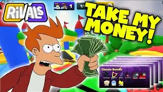 Can you PAY to WIN?  Absolutely! | Rivals ROBLOX