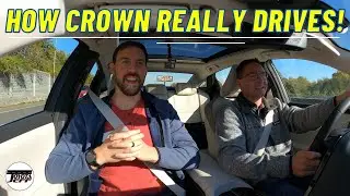* 1st-Ever Drive* 2023 Toyota Crown! My Drive with Kirk Kreifels