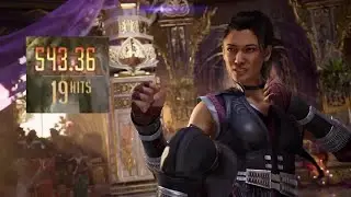 MK1 Li Mei 54% combo (no fatal blow)