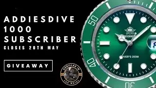 Addiesdive Giveaway- 1000 subscribers