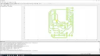 Workflow - Platine fräsen + bohren mit FlatCAM [German]